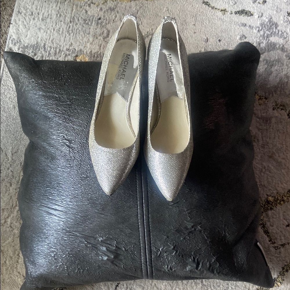 Michael Kors Silver Women's Shoes